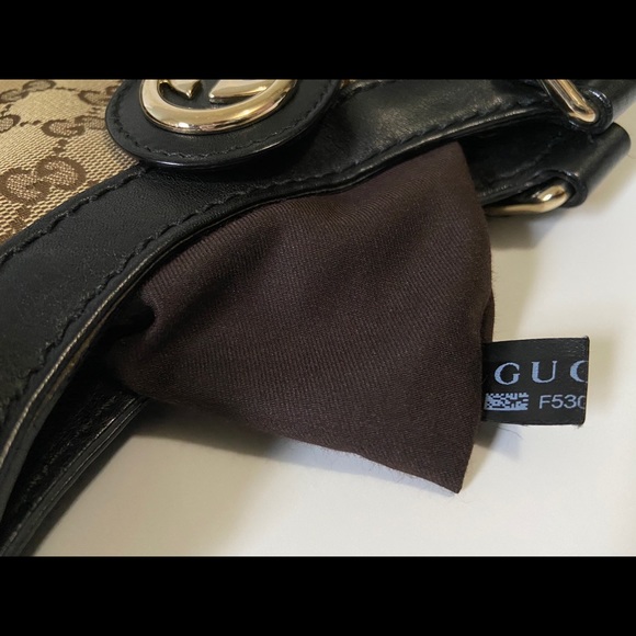 Gucci Sukey Medium GG Canvas Tote Bag - Picture 6 of 8